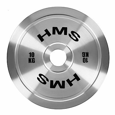 Oceľový olympijský kotúč HMS TOS100 10 kg