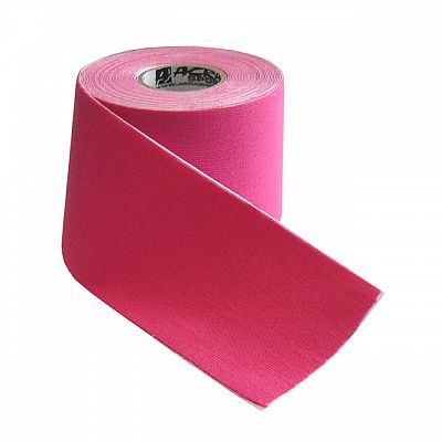 ACRA D70-RU Kinesio tape 5x5 m ružový