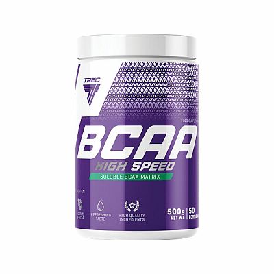 Trec BCAA High Speed ​​500g s príchuťou citróna