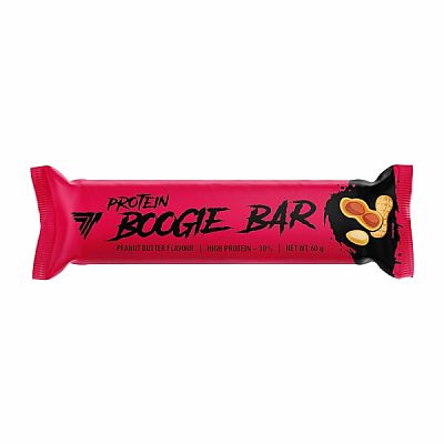 Trec proteínová tyčinka Boogie 60g s príchuťou arašidového masla