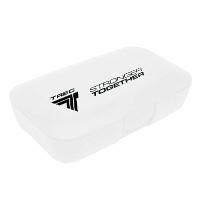 Pillbox - zakladač na lieky TREC STRONGER TOGETHER