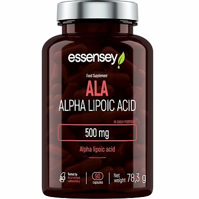 ESSENSEY ALA - kyselina alfa-lipoová - 90 kapsúl