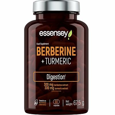 ESSENSEY Berberin + kurkuma - 90 kapsúl