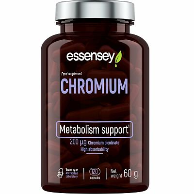 ESSENSEY Chróm - 120 kapsúl