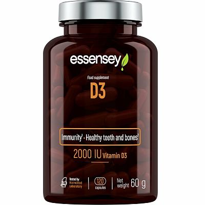 ESSENSEY D3 - 120 kapsúl