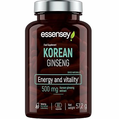 ESSENSEY Kórejský ženšen - 90 kapsúl