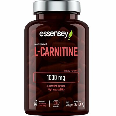 ESSENSEY L-Carnitín - 90 kapsúl