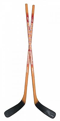 ACRA Hokejka drevená, laminovaná 107 cm - pravá