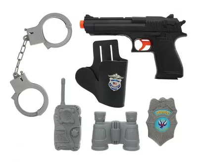 Doplňky pro dětský kostým policisty