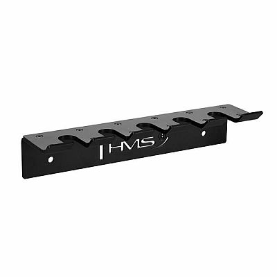 Nástenný držiak / vešiak na 5 olympijských osí HMS STR45