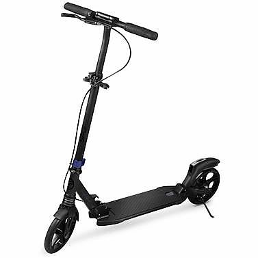 Spokey ARTIFACT Kolobežka s kotúčovou brzdou, kolieska 200 mm