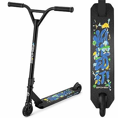 Spokey HOMIE Freestyle kolobežka, kolieska 100 mm