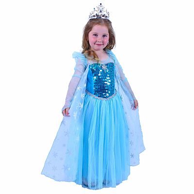 Dětský kostým Frozen princezna - Elsa