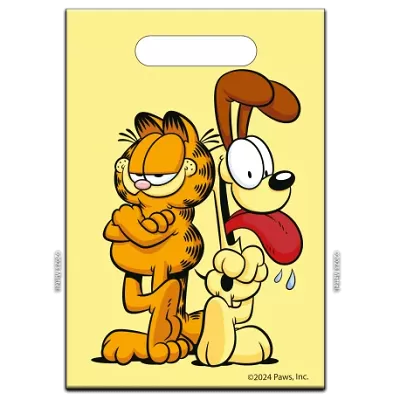 Papírové tašky Garfield 6ks