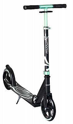 Muuwmi Hliníková kolobežka Plus 205 mm mätovo čierna