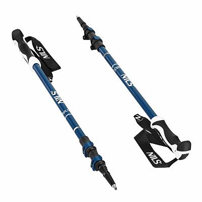 Trekingové palice NILS TK8601 modré