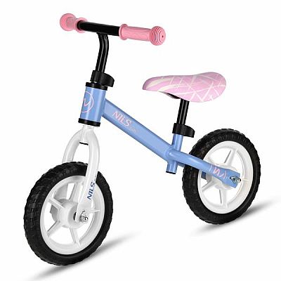 Detské odrážadlo NILS Fun RB134 10" modré