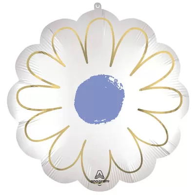 Foliový balonek satin květina 53 cm