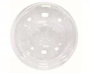 Dekorační bublina průhledná 65 až 80 cm
