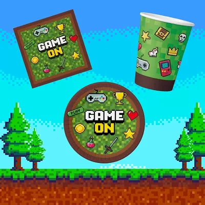 Dekorační sada Minecraft - Game on (Základní varianta)
