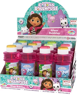Bublifuk 175ml Maxi Gábinin Kouzelný Domek