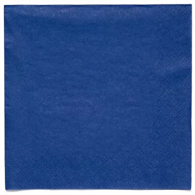 Papírové ubrousky tmavě modré 20 ks 33 x 33 cm