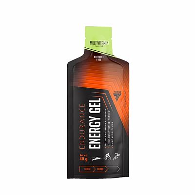 TREC ENDURANCE Energy Gél 40g s príchuťou multivitamín