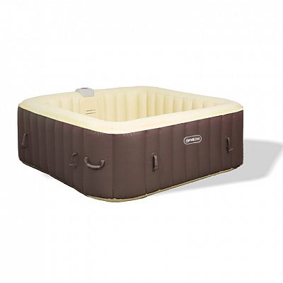 Vírivka EASE.ZONE Štvorcová 4-6 miestna samonafukovacia vírivka