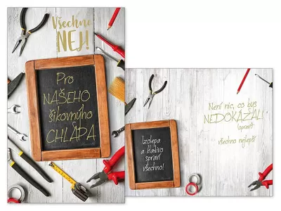 Narodeninové prianie - Pre nášho šikovného chlapa