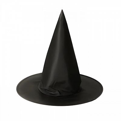 Čarodějnický klobouk černý Party Pal - pro děti