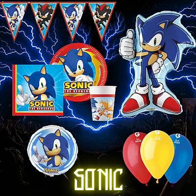 Dekorační sada Sonic (Standardní varianta)