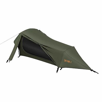 Ľahký stan NILS Camp NC2501 Skyair 1 zelený