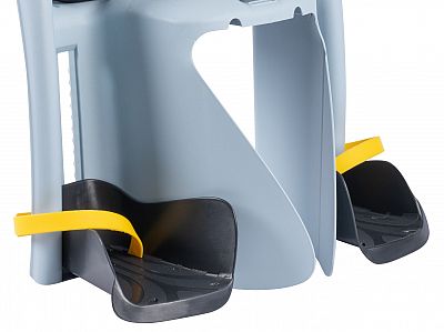 BELLELLI PEPE Detská sedačka na bicykel, upevnenie na zadný nosič, modrá