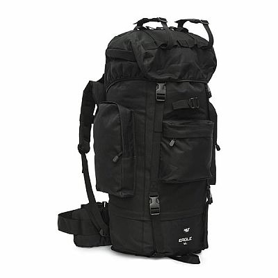 Batoh NILS Camp NC3901 Eagle čierny 70L