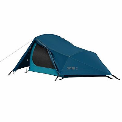 Ľahký stan NILS Camp NC2502 Skyair 2 modrý