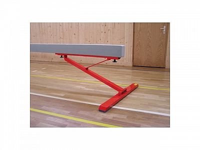 Kladina čalúnená, nastaviteľná výška 55-130 cm, dĺžka 5 m