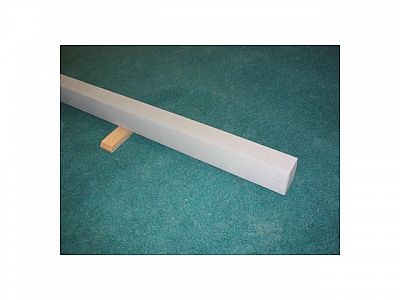 Kladina cvičná - nízka, čalúnená, v. 20 cm, d. 5m