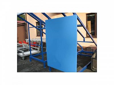 Kryt na mobilný basketbalovú konštrukciu - pojazdnou (316, 317, 9717, 9718)