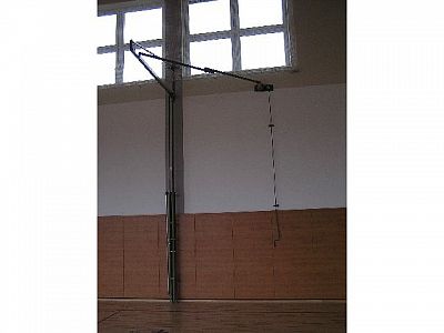 Otočný mechanizmus pre kruhy alebo pre jednohradzie