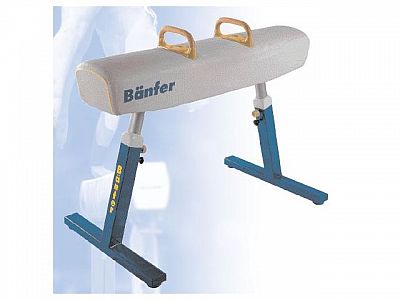 Gymnastický kôň s madlami - BANFER