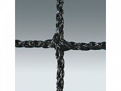 Sieť VOLEJBAL/NOHEJBAL PP/3mm, čierna