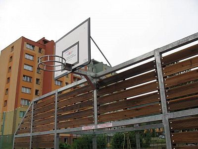 Basketbalový kôš - SUPER ANTIVANDAL (ZN), CERTIFIKÁT