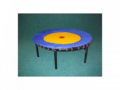 Trampolína guľatá, priem. 100 cm, 6 skladacích nožičiek, ochranný kryt