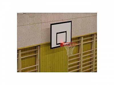 Basketbalová doska 110 x 70 cm, preglejka, interiér, cvičná