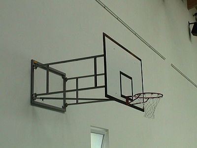 Basketbalová konštrukcia otočná, interiér, vysadenie do 1 m