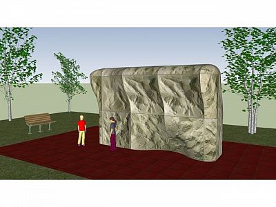 Lezecká zostava - block 3a