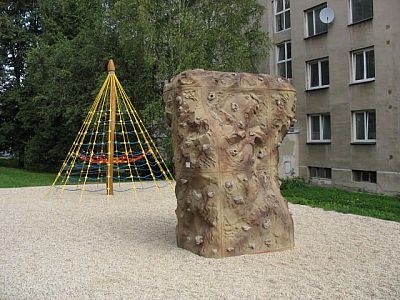 Lezecká zostava - block 1a