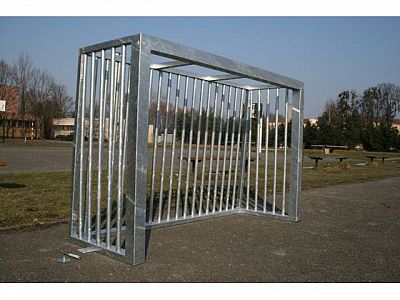 Bránka 1,80x1,20 m na street hokej alebo street soccer (ZN) - zváranie, CERTIFIKÁT