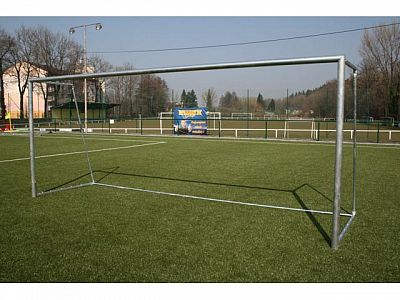 Bránka na minifutbal 5x2 m, AL, (priem. 76 mm), vr. kotvenie, CERTIFIKÁT