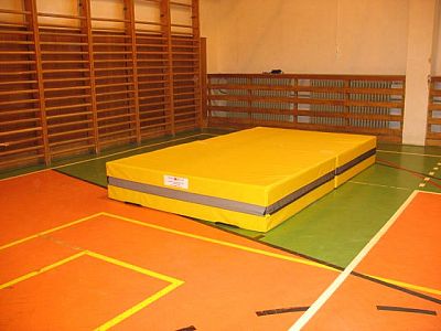 Samostatný obal na žinenku 200x170x40 cm pre skok vysoký - INTERIÉR